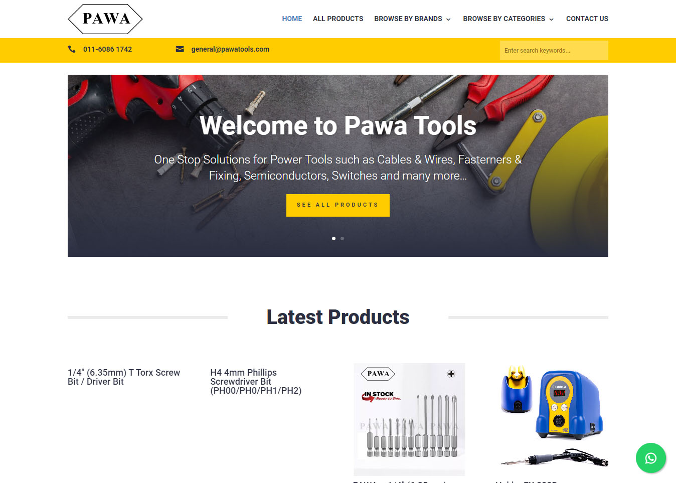 pawatools.com